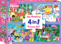 Junior Jigsaw 4-in-1 My Magical Puzzle Set - MPHOnline.com