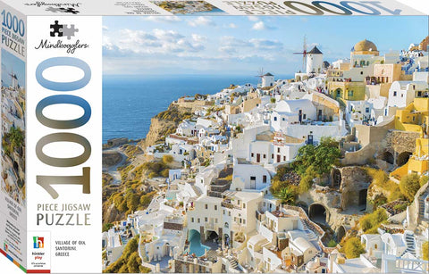 Mindbogglers Jigsaws Series 17: Santorini, Greece - MPHOnline.com