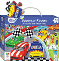 Junior Jigsaw: Supercar Racers - MPHOnline.com