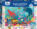 Junior Jigsaw Seek and Find 100pc Jigsaw Ocean Adventure - MPHOnline.com