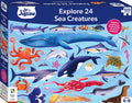 Junior Jigsaw Explore 24: Sea Creatures - MPHOnline.com