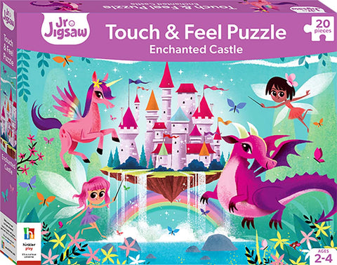 Junior Jigsaw Touch & Feel: Enchanted Castle - MPHOnline.com