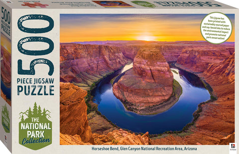 500 Piece National Park Jigsaw Puzzle Glen Canyon, Arizona - MPHOnline.com