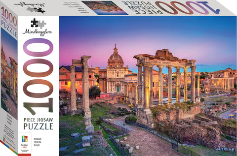 Mindbogglers 1000pc Jigsaw: Roman Forum, Rome - MPHOnline.com
