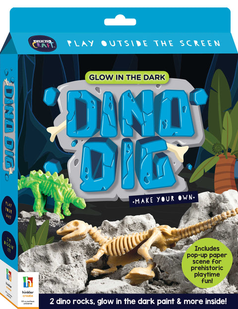 Curious Craft Make Your Own Dino Dig Kit - MPHOnline.com