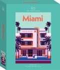 The Travel Series 500pc Jigsaw: Miami - MPHOnline.com