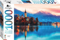 Mind-Bogglers 1000pc Jigsaw: Lake Bled, Slovenia - MPHOnline.com