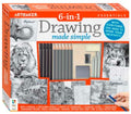 Art Maker Essentials 6 in 1 Drawing Kit - MPHOnline.com