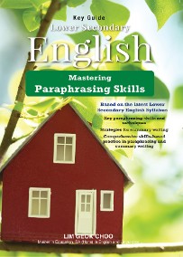 KEY GUIDE LOWER SECONDARY ENGLISH MASTERING PARAPHASING SKIL