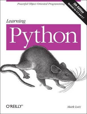 chapter 5 – python textbook Images High Quality... Learning Python, 5E – MPHOnline.com