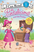 I CAN READ LEVEL 1: PINKALICIOUS AND THE PIRATES