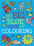 My Big Blue Book of Colouring