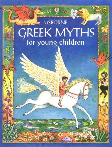 Usborne Greek Myths For Young Children