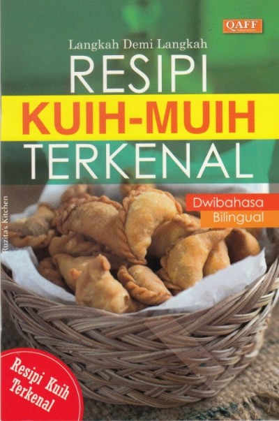 Langkah Demi Langkah Resipi Kuih-Muih Terkenal