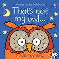 THAT`S NOT MY OWL