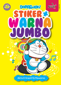 Doraemon Stiker + Warna Jumbo - MPHOnline.com