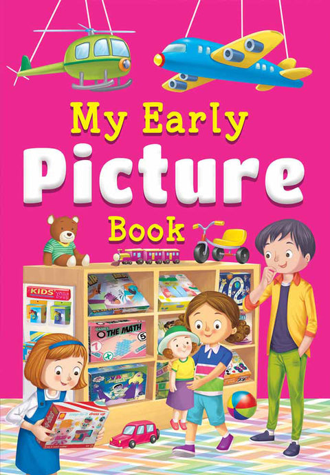 My Early Picture Book (Pink) - MPHOnline.com