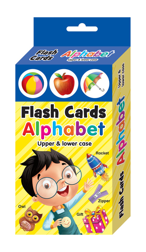 Flash Card Alphabet Upper & Lower Csae - MPHOnline.com