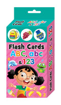 Flash Card ABC,abc & 123 - MPHOnline.com