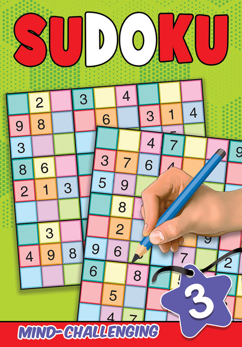 Sudoku Book 3 - MPHOnline.com