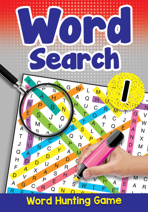 Word Search Book 1 - MPHOnline.com
