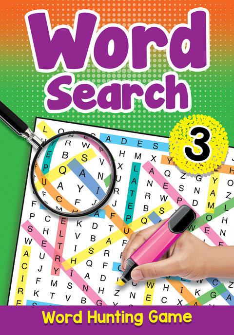 Word Search Book 3 - MPHOnline.com