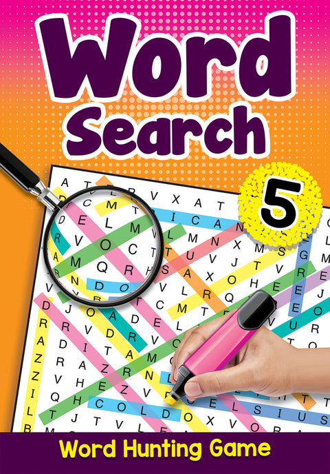 Word Search Book 5 - MPHOnline.com