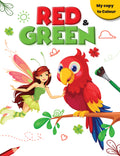 My Copy To Colour: Red & Green - MPHOnline.com