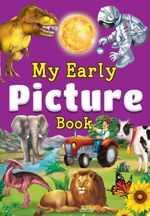 My Early Picture Book (Purple) - MPHOnline.com