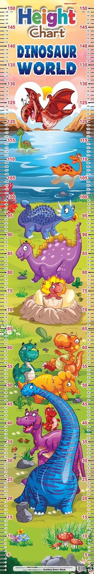 Height Chart Dinosaur World - MPHOnline.com