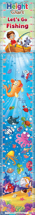 Height Chart Let's Go Fishing - MPHOnline.com