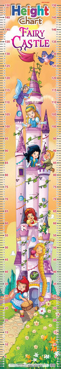 Height Chart Fairy Castle - MPHOnline.com