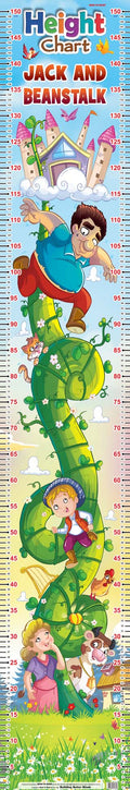 Height Chart Jack And Beanstalk - MPHOnline.com