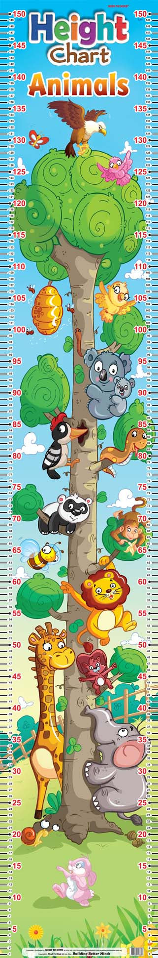 Height Chart Animals - MPHOnline.com