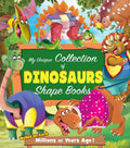 My Unique Collection Of Dinosaurs Shape Books - MPHOnline.com