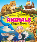 My Unique Collection Of Amazing Animals Shape Books - MPHOnline.com