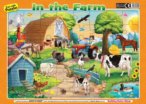 Fun With Puzzles In The Farm - MPHOnline.com