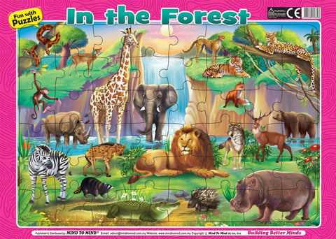 Fun With Puzzles: In The Forest - MPHOnline.com