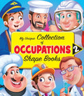 My Unique Collection of Occupations 2 Shape Books - MPHOnline.com