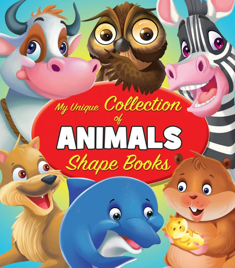 My Unique Collection of Lovely Animals Shape Books - MPHOnline.com