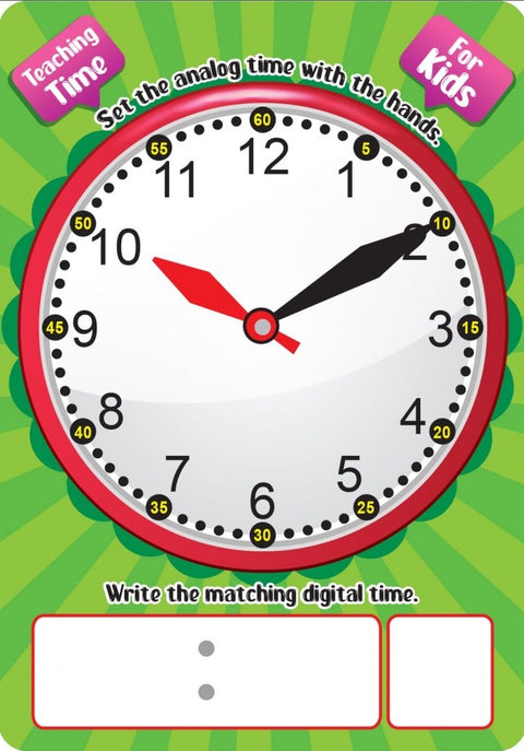 Teaching Time For Kids - MPHOnline.com