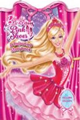 Barbie In The Pink Shoes A Shaped Colouring Storybook - MPHOnline.com