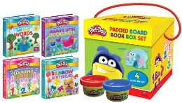 Play-Doh Padded Board Book Box Set - MPHOnline.com