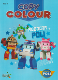 Robocar Poli Copy & Colour - MPHOnline.com