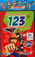 BoboiBoy Galaxy Series: 4 Books (Preschool Activity Book) - MPHOnline.com