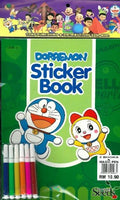 Doraemon Sticker & Colouring Set - MPHOnline.com