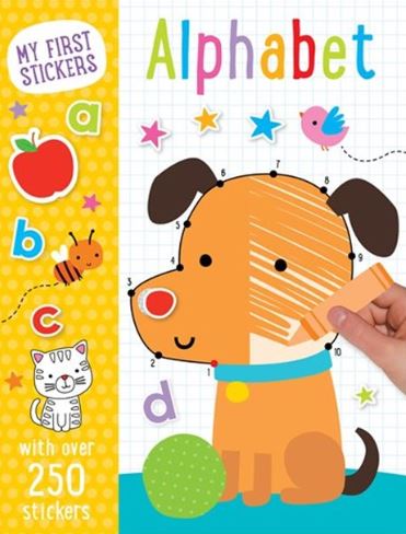 My First Sticker Alphabet Sticker Activity