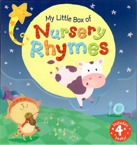 MY LITTLE BOX: NURSERY RHYMES