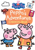 Peppa Pig - Peppa's Adventures Colouring Book