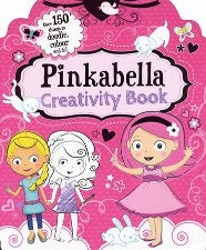 Pinkabella`S Creativity Book